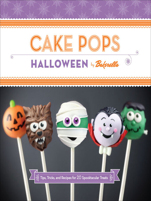 Title details for Cake Pops Halloween by Bakerella - Wait list